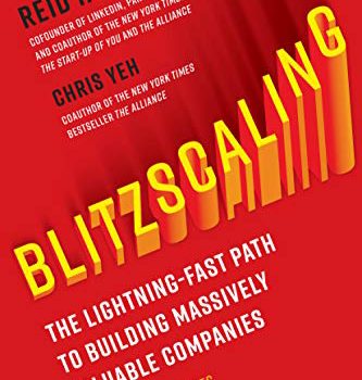 Best Summary + PDF: Blitzscaling, by Reid Hoffman