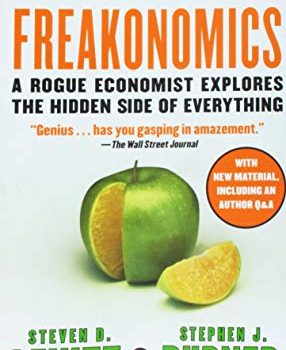 #1 Book Summary + PDF: Freakonomics, by Steven Levitt and Stephen Dubner