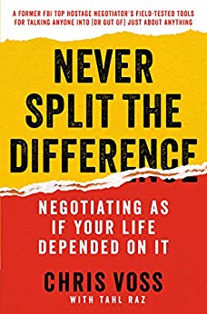 Best Summary: Never Split the Difference, by Chris Voss