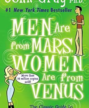 #1 Book Summary: Men are from Mars, Women are from Venus, by John Gray