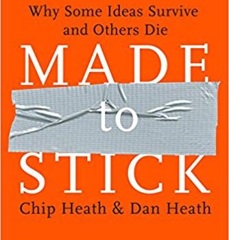 Made to Stick Book Summary, by Chip Heath and Dan Heath Made to Stick Book Summary, by Chip Heath and Dan Heath