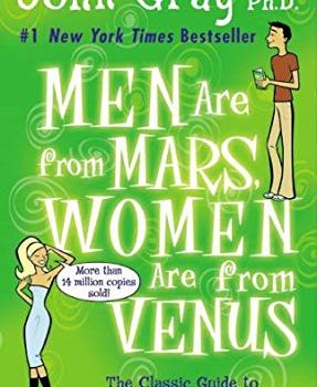 #1 Book Summary: Men Are From Mars, Women Are From Venus, by John Gray