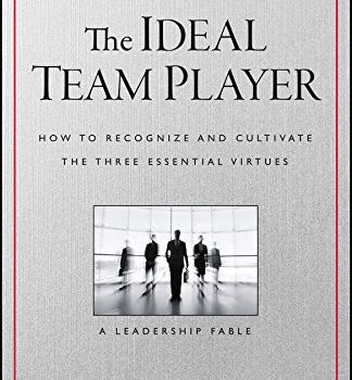 The Ideal Team Player Book Summary, by Patrick M. Lencioni