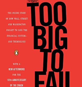 Too Big to Fail Book Summary, by Andrew Ross Sorkin
