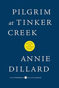 Pilgrim At Tinker Creek Book Summary, by Annie Dillard Pilgrim At Tinker Creek Book Summary, by Annie Dillard