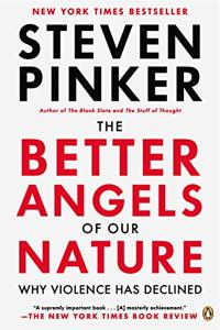The Better Angels Of Our Nature Book Summary, by Steven Pinker The Better Angels Of Our Nature Book Summary, by Steven Pinker