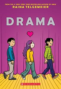 Drama Book Summary, by Raina Telgemeier