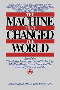 The Machine That Changed The World Book Summary, by James P. Womack The Machine That Changed The World Book Summary, by James P. Womack