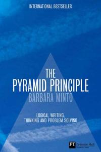 The Pyramid Principle Book Summary, by Barbara Minto The Pyramid Principle Book Summary, by Barbara Minto