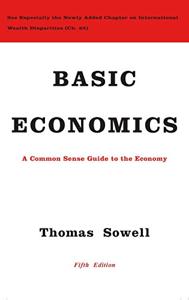 Basic Economics Book Summary, by Thomas Sowell