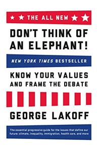 Don’t Think of An Elephant Book Summary, by George Lakoff