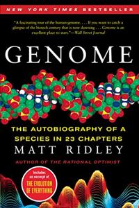 Genome Book Summary, by Matt Ridley Genome Book Summary, by Matt Ridley