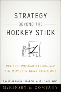 Strategy Beyond the Hockey Stick Book Summary, by Chris Bradley, Martin Hirt, Sven Smit Strategy Beyond the Hockey Stick Book Summary, by Chris Bradley, Martin Hirt, Sven Smit