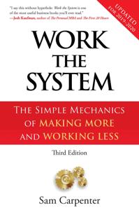 Work the System Book Summary, by Sam Carpenter Work the System Book Summary, by Sam Carpenter