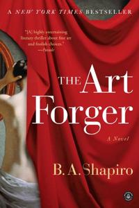 The Art Forger Book Summary, by B. A. Shapiro The Art Forger Book Summary, by B. A. Shapiro
