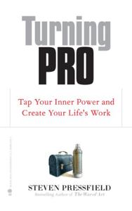 Turning Pro Book Summary, by Steven Pressfield